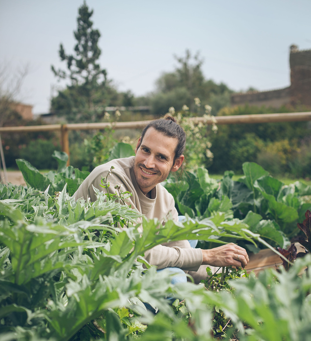 Cosecha tus propios alimentos frescos y ecológicos cada mes